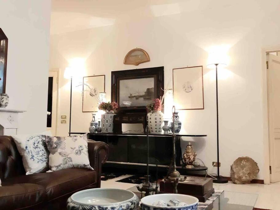 La Villa Bianca - Appartamento In Villa Sesto Fiorentino Exteriör bild