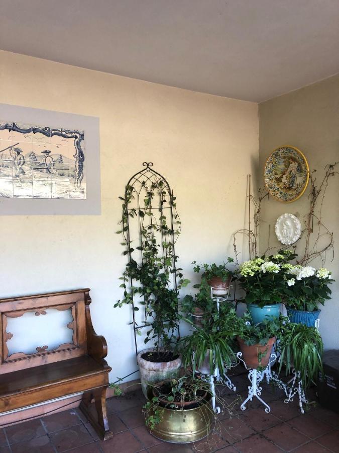 La Villa Bianca - Appartamento In Villa Sesto Fiorentino Exteriör bild