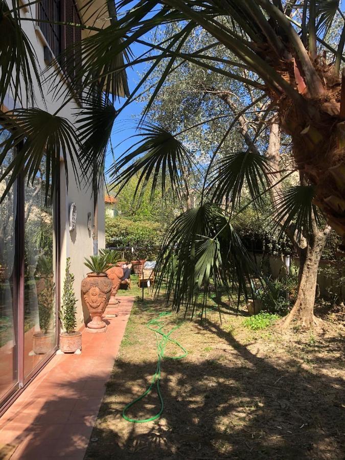 La Villa Bianca - Appartamento In Villa Sesto Fiorentino Exteriör bild