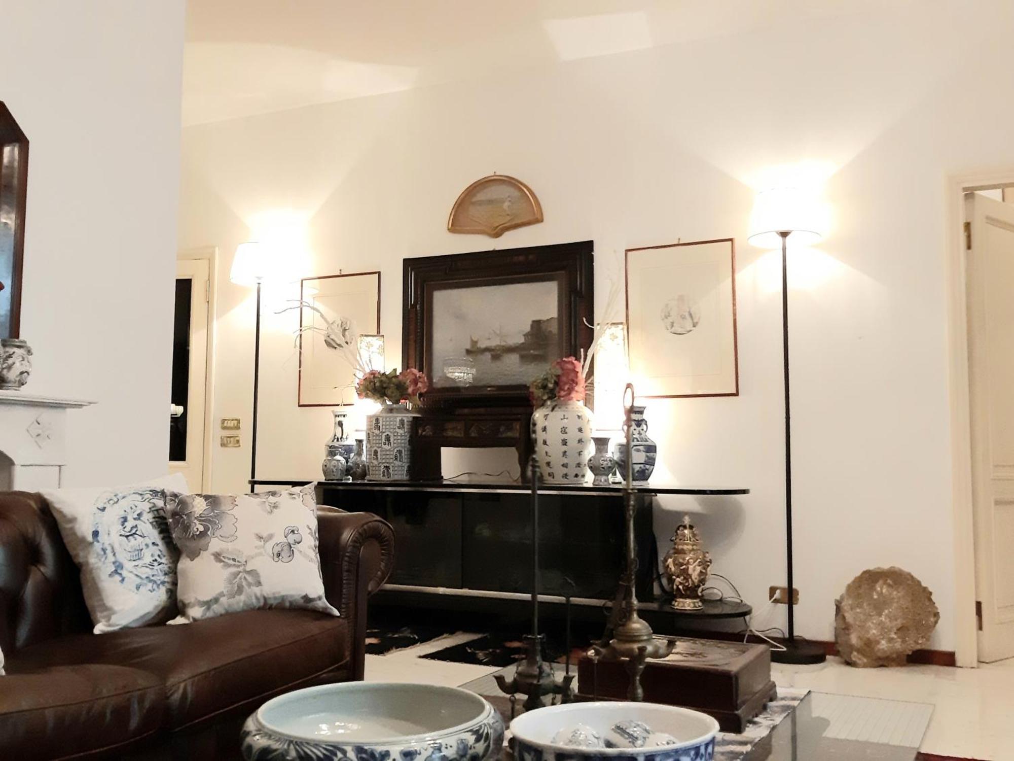 La Villa Bianca - Appartamento In Villa Sesto Fiorentino Exteriör bild
