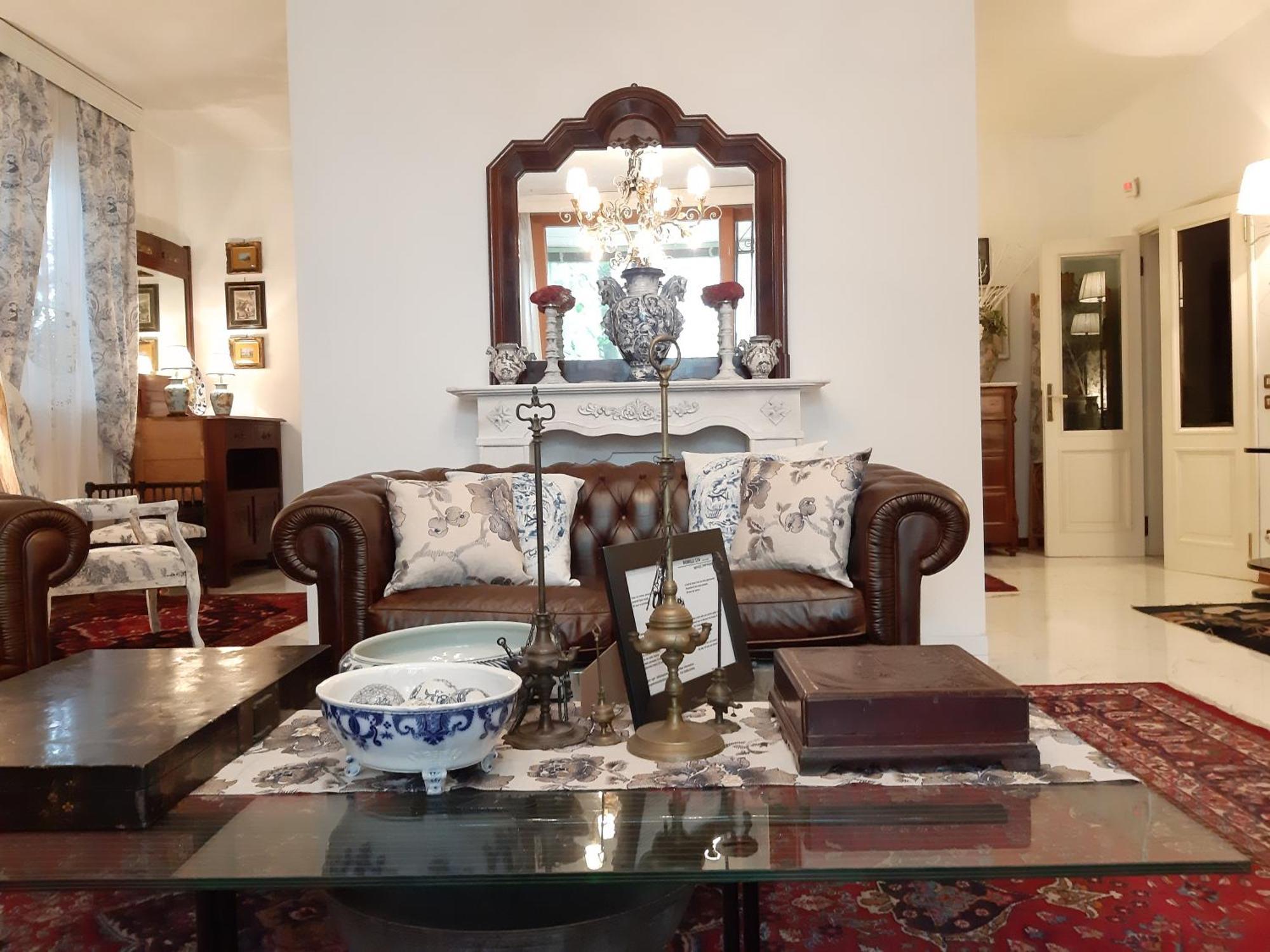 La Villa Bianca - Appartamento In Villa Sesto Fiorentino Exteriör bild