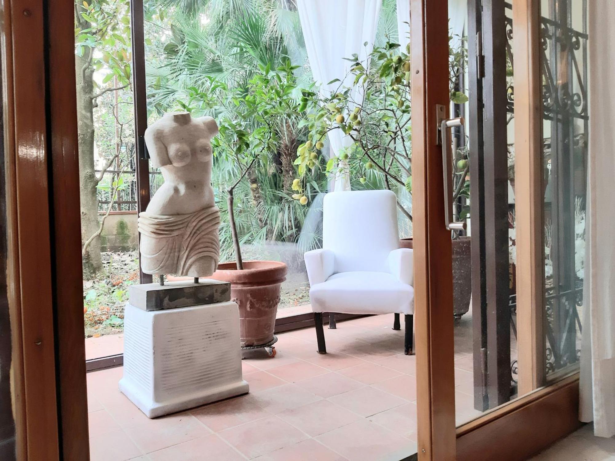 La Villa Bianca - Appartamento In Villa Sesto Fiorentino Exteriör bild