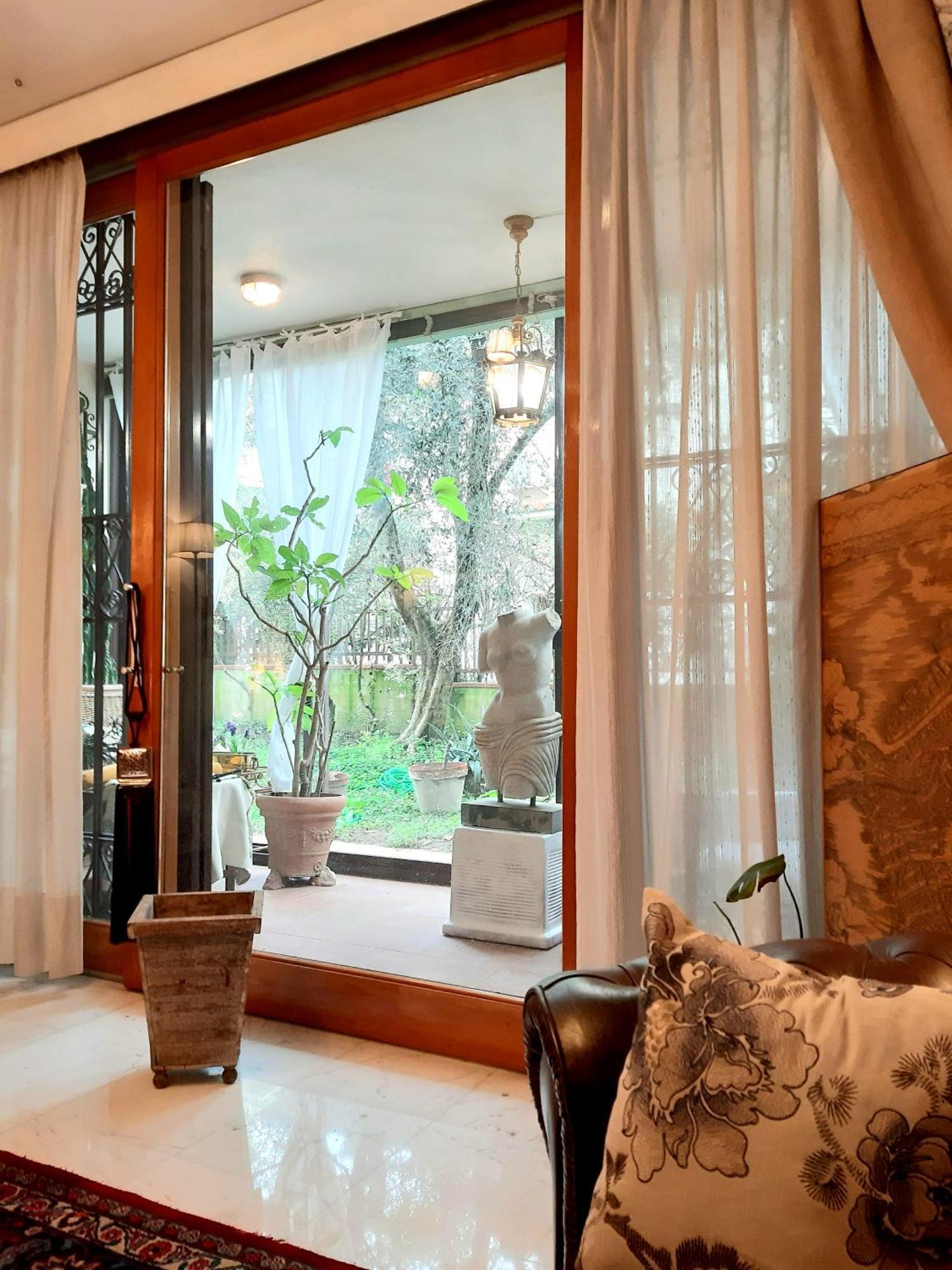 La Villa Bianca - Appartamento In Villa Sesto Fiorentino Exteriör bild