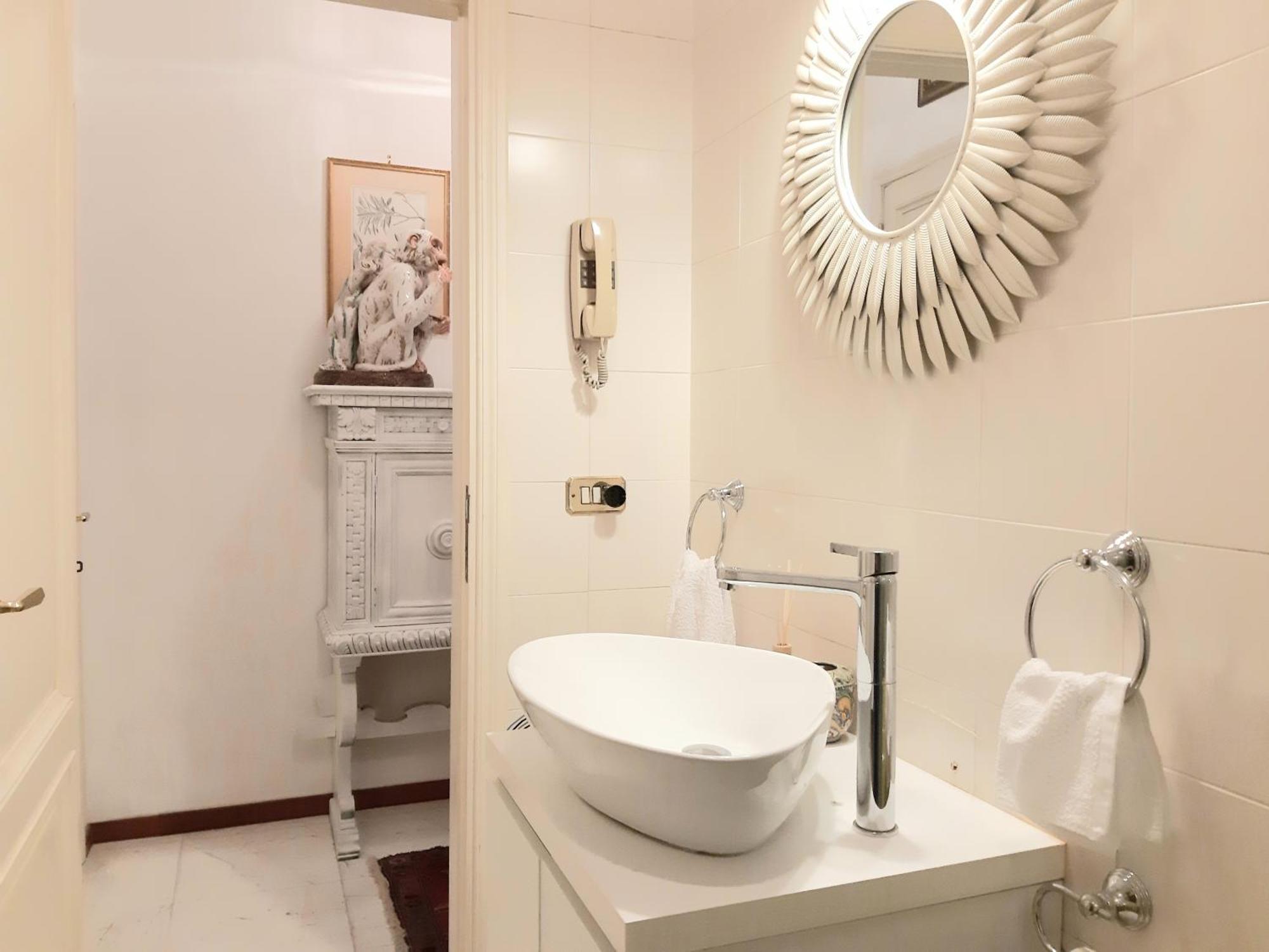 La Villa Bianca - Appartamento In Villa Sesto Fiorentino Exteriör bild