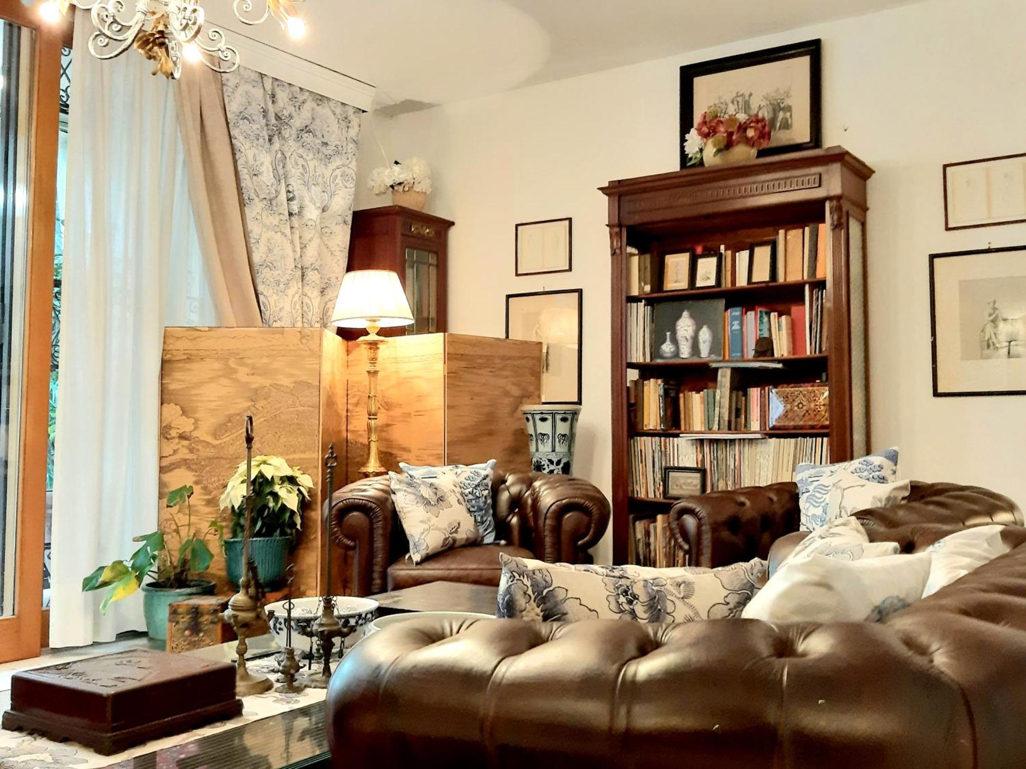 La Villa Bianca - Appartamento In Villa Sesto Fiorentino Exteriör bild