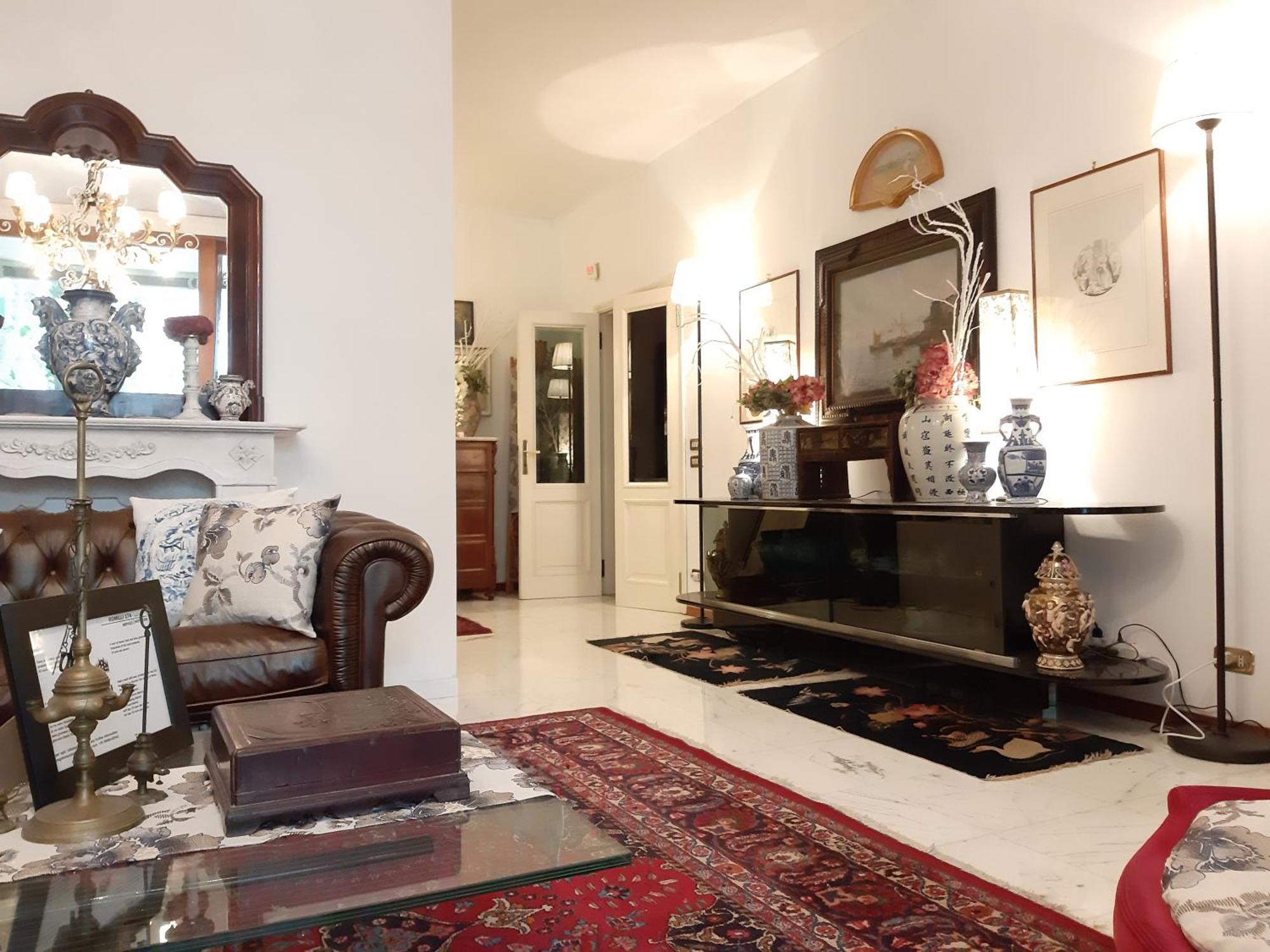 La Villa Bianca - Appartamento In Villa Sesto Fiorentino Exteriör bild