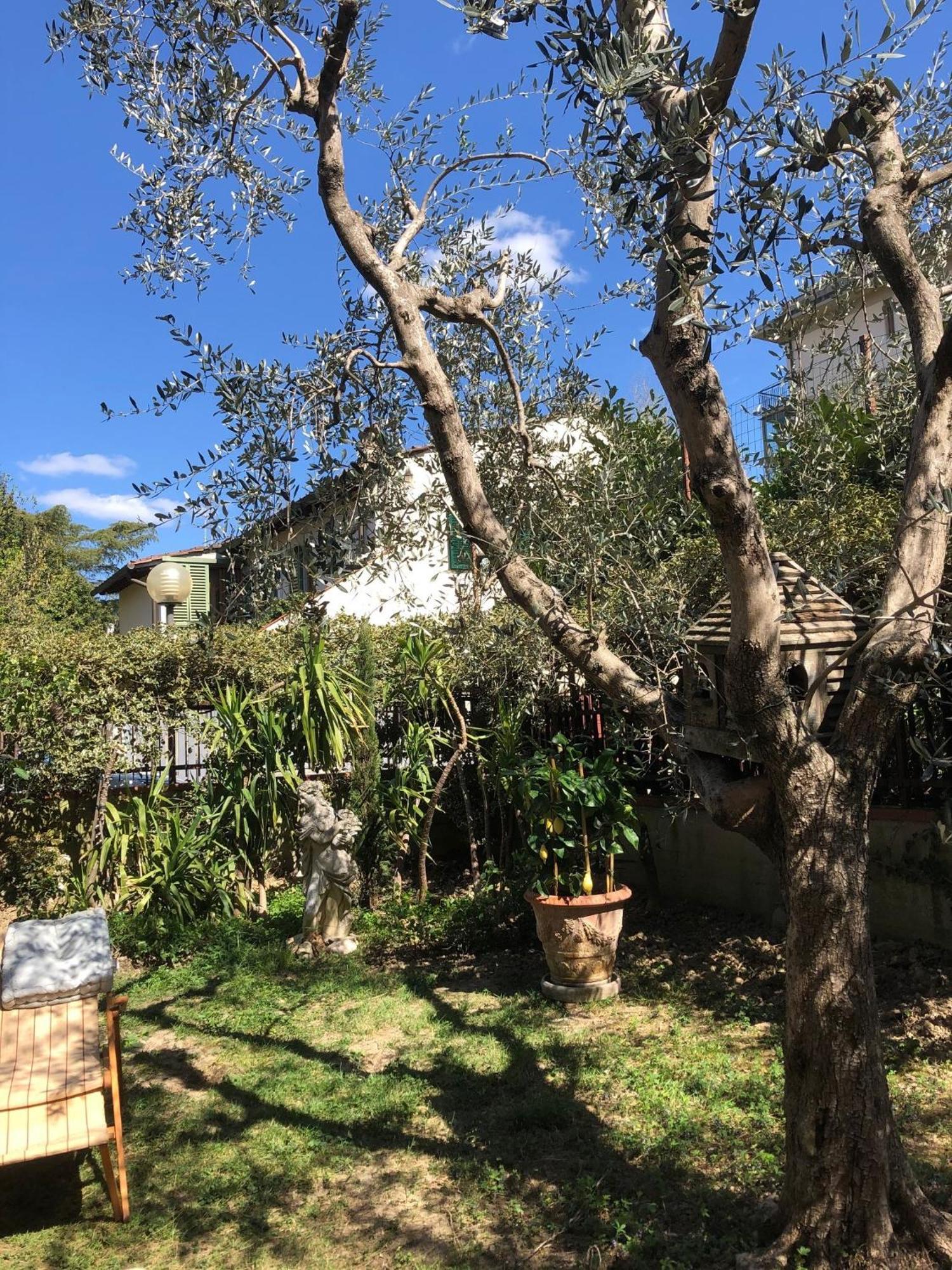 La Villa Bianca - Appartamento In Villa Sesto Fiorentino Exteriör bild
