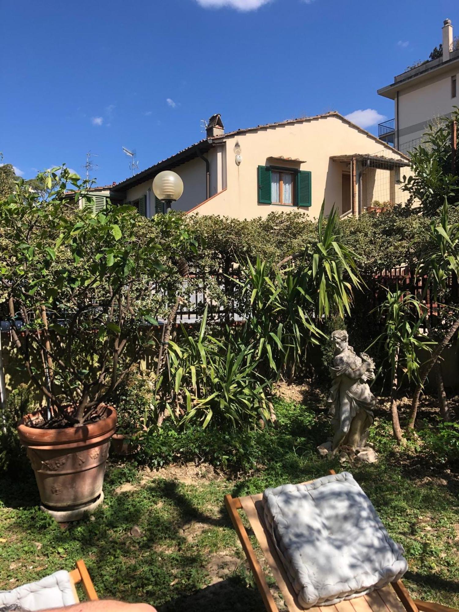 La Villa Bianca - Appartamento In Villa Sesto Fiorentino Exteriör bild